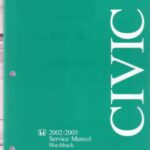 خرید و دانلود نسخه کامل کتاب Honda Civic Hatchback EP3 2002-2003 Service Manual