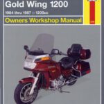 خرید و دانلود نسخه کامل کتاب Honda GL1200 Gold Wing 1984 to 1987 Owner Workshop Manual (Haynes Manuals)