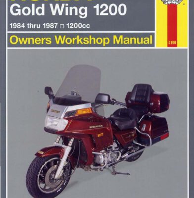 خرید و دانلود نسخه کامل کتاب Honda GL1200 Gold Wing 1984 to 1987 Owner Workshop Manual (Haynes Manuals)