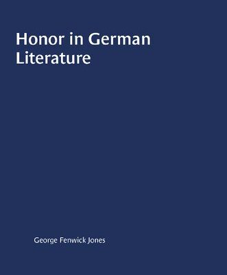 خرید و دانلود نسخه کامل کتاب Honor in German Literature