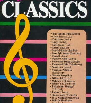 خرید و دانلود نسخه کامل کتاب Hooked on easy piano classics (corrected pdf file)