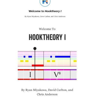 خرید و دانلود نسخه کامل کتاب Hooktheory I
