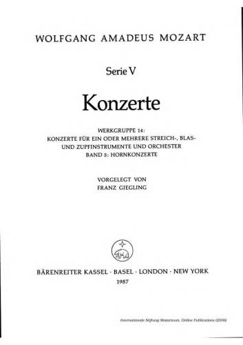 خرید و دانلود نسخه کامل کتاب Horn Concerto. Konzerte in Es (KV 417)_68ded6d51f280.jpeg خرید و دانلود نسخه کامل کتاب Horn Concerto. Konzerte in Es (KV 417)