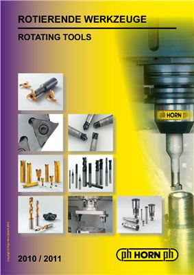 خرید و دانلود نسخه کامل کتاب HORN – Katalog ROTIERENDE WERKZEUGE (ROTATING TOOLS)
