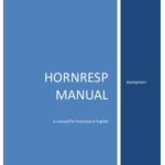 خرید و دانلود نسخه کامل کتاب Hornresp Manual