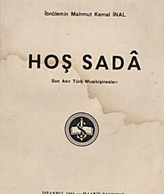 خرید و دانلود نسخه کامل کتاب Hoş Sada