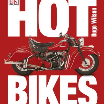 خرید و دانلود نسخه کامل کتاب Hot Bikes