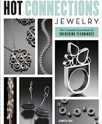 خرید و دانلود نسخه کامل کتاب Hot Connections Jewelry: The Complete Sourcebook of Soldering Techniques –  +  Pdf