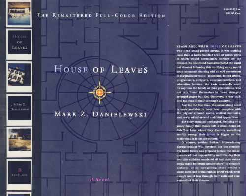 خرید و دانلود نسخه کامل کتاب House of Leaves