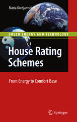 خرید و دانلود نسخه کامل کتاب House Rating Schemes: From Energy to Comfort Base