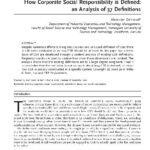 خرید و دانلود نسخه کامل کتاب How CSR is Defined-37 Definitions