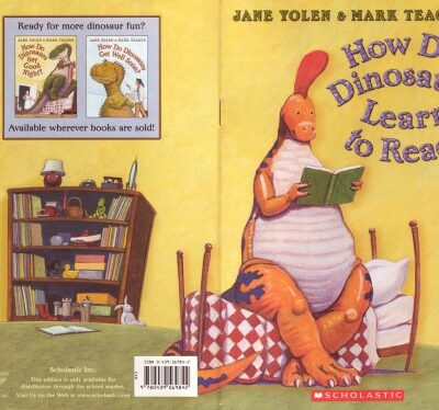 خرید و دانلود نسخه کامل کتاب How Do Dinosaurs Learn to Read