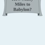 خرید و دانلود نسخه کامل کتاب How Many Miles to Babylon?