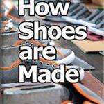 خرید و دانلود نسخه کامل کتاب How Shoes are Made: A behind the scenes look at a real sneaker factory –  +  Pdf