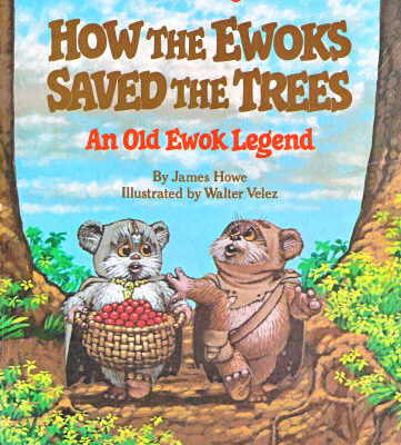 خرید و دانلود نسخه کامل کتاب How the Ewoks Saved the Trees