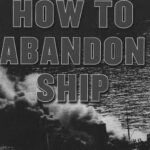خرید و دانلود نسخه کامل کتاب How To Abandon Ship