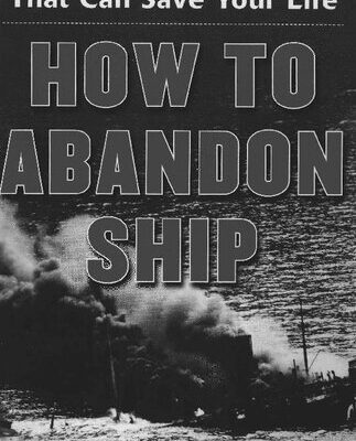 خرید و دانلود نسخه کامل کتاب How To Abandon Ship