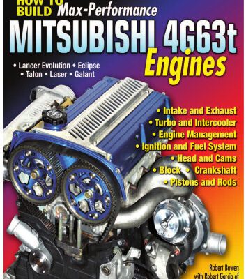 خرید و دانلود نسخه کامل کتاب How to Build Max-Performance Mitsubishi 4G63t Engines