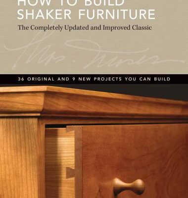خرید و دانلود نسخه کامل کتاب How to Build Shaker Furniture
