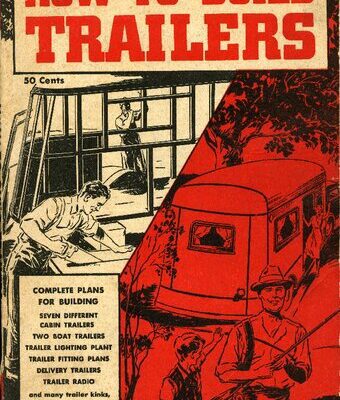 خرید و دانلود نسخه کامل کتاب How to Build Trailers: A Complete Manual Covering Trailer Design, Construction and Fittings