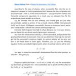 خرید و دانلود نسخه کامل کتاب How to calculate the maximum height of a projectile