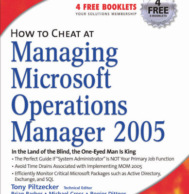 خرید و دانلود نسخه کامل کتاب How to Cheat at Managing Microsoft Operations Manager 2005