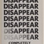 خرید و دانلود نسخه کامل کتاب How to Disappear Completely and Never Be Found