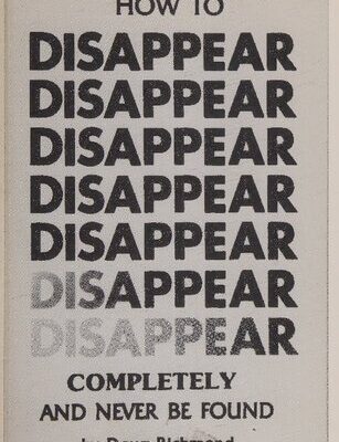خرید و دانلود نسخه کامل کتاب How to Disappear Completely and Never Be Found