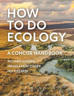 خرید و دانلود نسخه کامل کتاب How to Do Ecology: A Concise Handbook – Third Edition