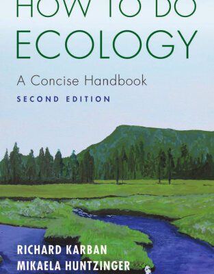 خرید و دانلود نسخه کامل کتاب How to Do Ecology: A Concise Handbook