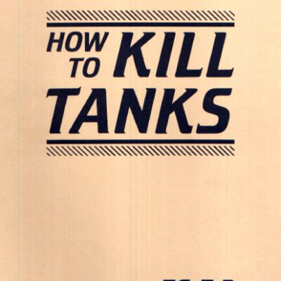 خرید و دانلود نسخه کامل کتاب How to Kill Tanks
