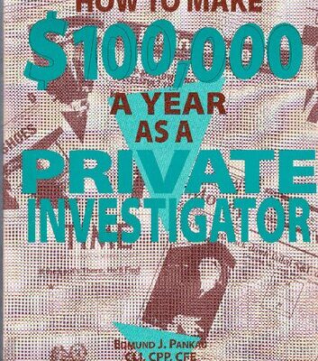 خرید و دانلود نسخه کامل کتاب How to Make $100,000 a Year as a Private Investigator