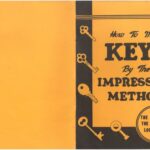 خرید و دانلود نسخه کامل کتاب How to Make Keys by the Impression Method