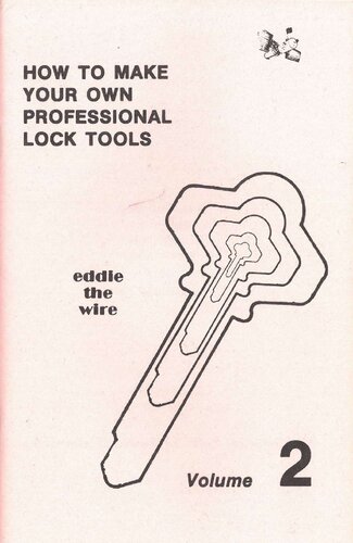 خرید و دانلود نسخه کامل کتاب How to Make Your Own Professional Lock Tools Volume 2_68f484c7a220a.jpeg خرید و دانلود نسخه کامل کتاب How to Make Your Own Professional Lock Tools Volume 2
