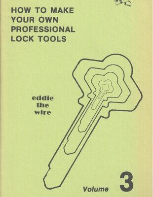 خرید و دانلود نسخه کامل کتاب How to Make Your Own Professional Lock Tools