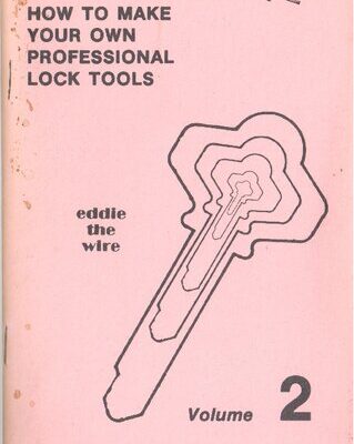 خرید و دانلود نسخه کامل کتاب How to Make Your Own Professional Lock Tools