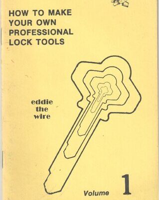 خرید و دانلود نسخه کامل کتاب How to Make Your Own Professional Lock Tools