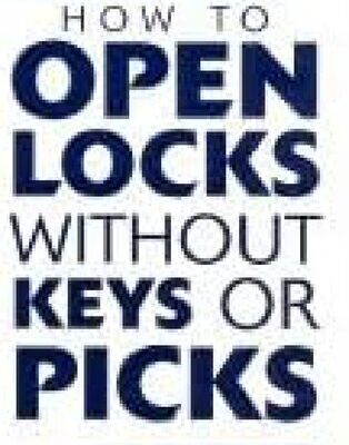 خرید و دانلود نسخه کامل کتاب How to Open Locks Without Keys or Picks