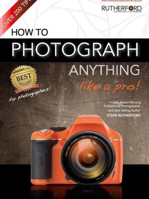 خرید و دانلود نسخه کامل کتاب How to Photograph Anything like a Pro