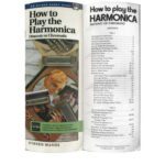 خرید و دانلود نسخه کامل کتاب How to play the harmonica, diatonic or chromatic