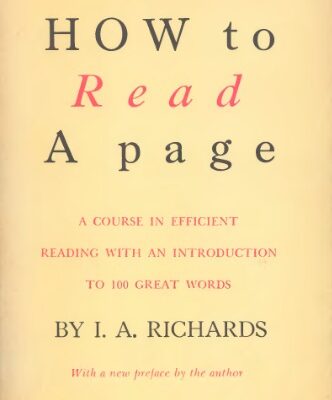 خرید و دانلود نسخه کامل کتاب How to Read a Page