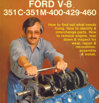 خرید و دانلود نسخه کامل کتاب How to rebuild your FORD V8. 351C-351M-400-429-460