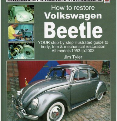 خرید و دانلود نسخه کامل کتاب How to Restore Volkswagen Beetle (Enthusiast’s Restoration Manuals)