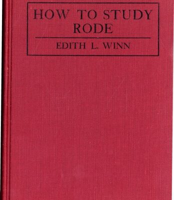 خرید و دانلود نسخه کامل کتاب How to Study Rode (Violin Studies)