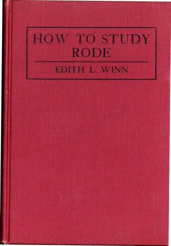 خرید و دانلود نسخه کامل کتاب How to Study Rode (Violin Studies)_68ddf1c2d22f1.jpeg خرید و دانلود نسخه کامل کتاب How to Study Rode (Violin Studies)