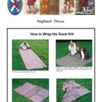 خرید و دانلود نسخه کامل کتاب How to Wrap the Great Kilt с шотландского сайта kilts-n-stuff.com