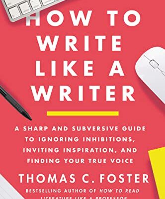 خرید و دانلود نسخه کامل کتاب How to Write Like a Writer: A Sharp and Subversive Guide to Ignoring Inhibitions, Inviting Inspiration, and Finding Your True Voice