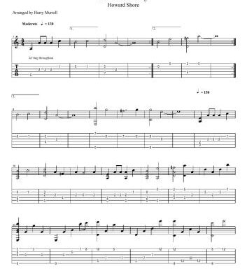خرید و دانلود نسخه کامل کتاب Howard Shore – Rohan (Harry Murrell)