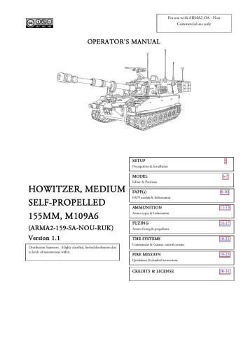 خرید و دانلود نسخه کامل کتاب Howitzer, medium self-propelled 155-mm M109A6, operator’s manual_68efaf80d0868.jpeg خرید و دانلود نسخه کامل کتاب Howitzer, medium self-propelled 155-mm M109A6, operator’s manual