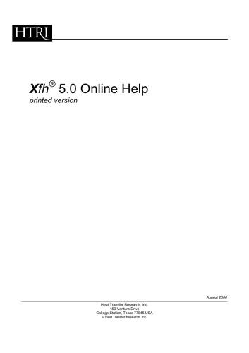 خرید و دانلود نسخه کامل کتاب HTRI – Xfh 5.0 Online Help (Printed version)_68ef46da43d43.jpeg خرید و دانلود نسخه کامل کتاب HTRI – Xfh 5.0 Online Help (Printed version)